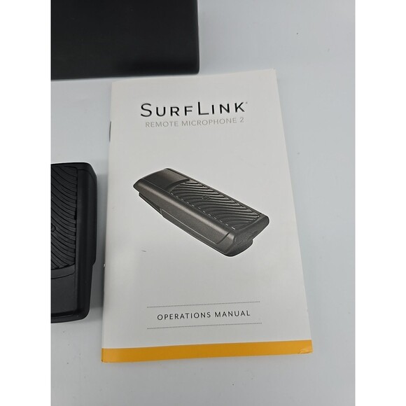 Surflink Remote Microphone 2 Model 400 + USB Charger Adapter, Manual, Box - Picture 2 of 6